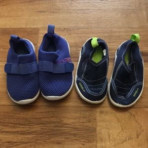 Little boy water shoes